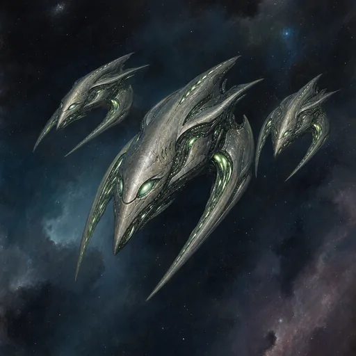 Warrior Aliens