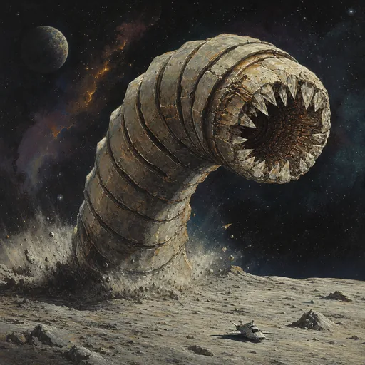 Cosmic Worm