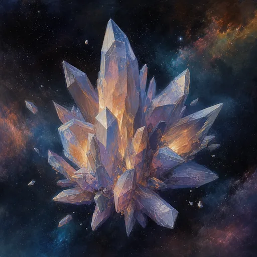 Alien Crystal Shards