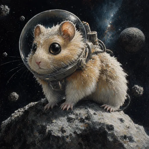 Asteroid Hamsters