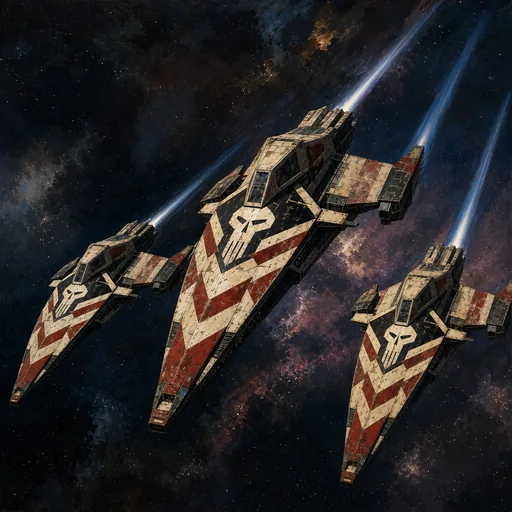 Space Barbarians