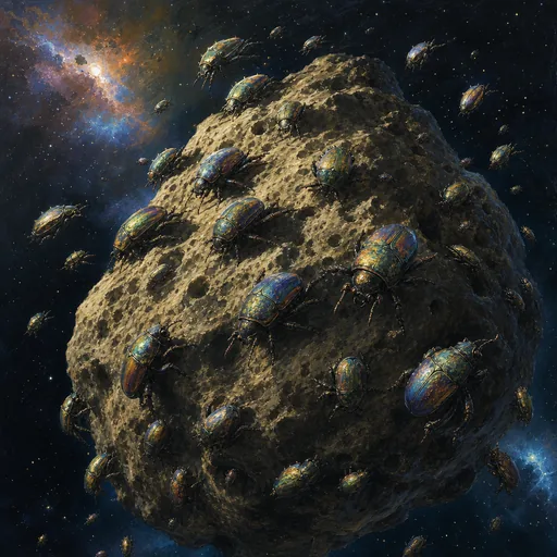 Spacefarer Beetles