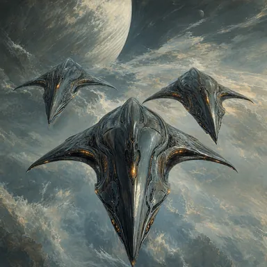 Warrior Aliens encounter