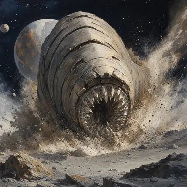 Cosmic Worm encounter