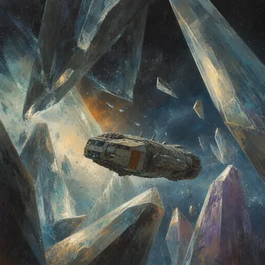 Alien Crystal Shards encounter