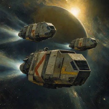 Space Barbarians encounter