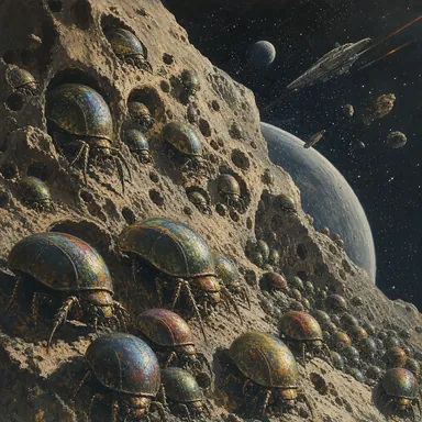 Spacefarer Beetles encounter