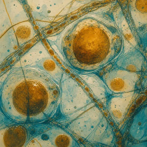 Organic Matter molecular view