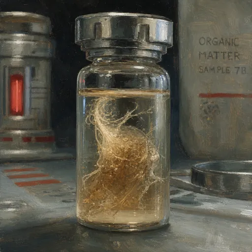 Organic Matter sample