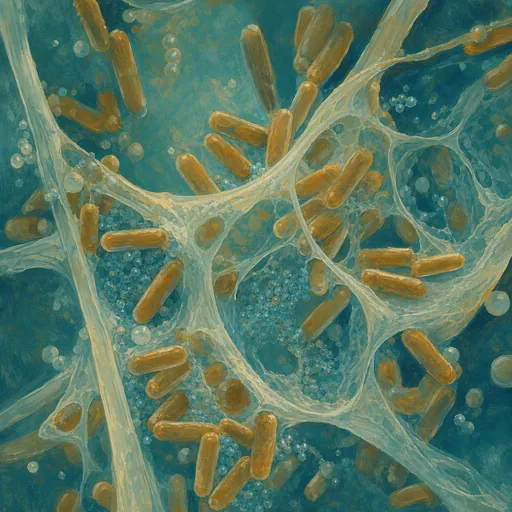 Bacterial Culture molecular view