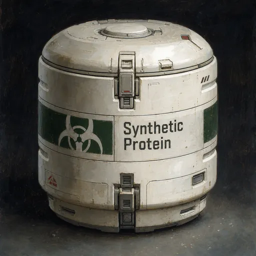 Synthetic Protein packaged