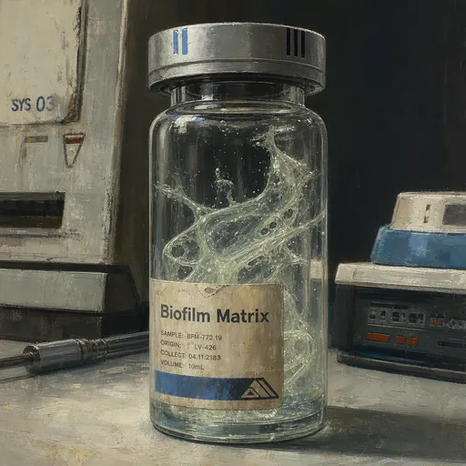 Biofilm Matrix sample