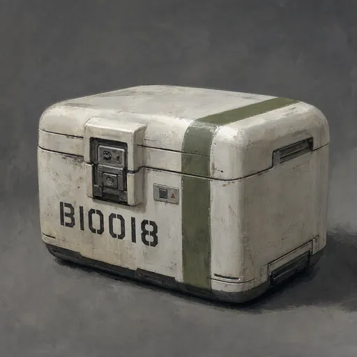 Synthetic Blood Plasma packaged