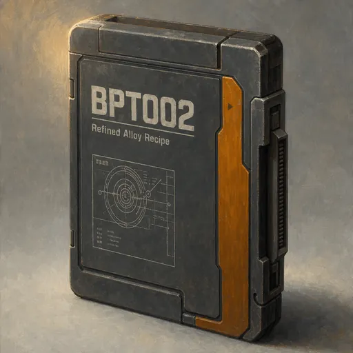 Refined Alloy Recipe packaged