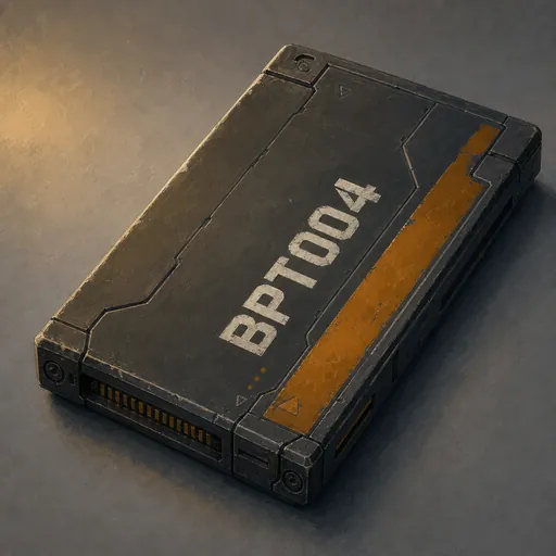Weapon Module Blueprint packaged