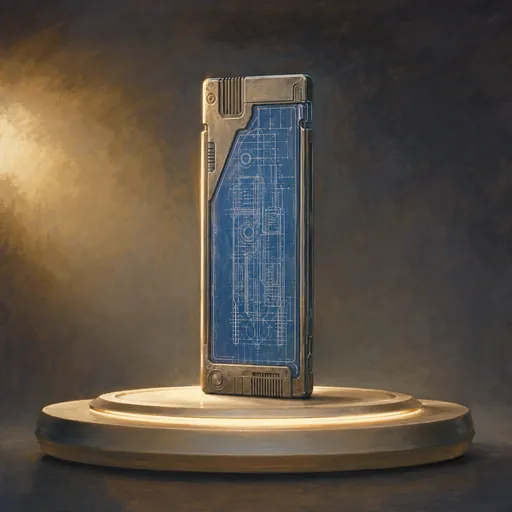 Electronics Blueprint sample