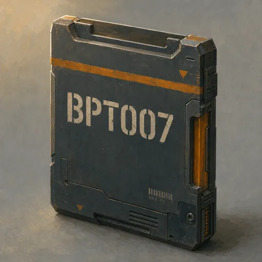 Shield Module Blueprint packaged