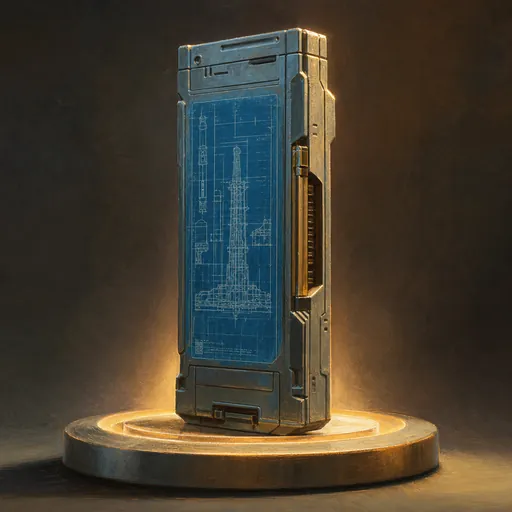 Shield Module Blueprint sample