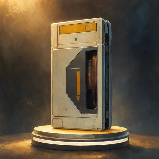 Exotic Containment Blueprint sample