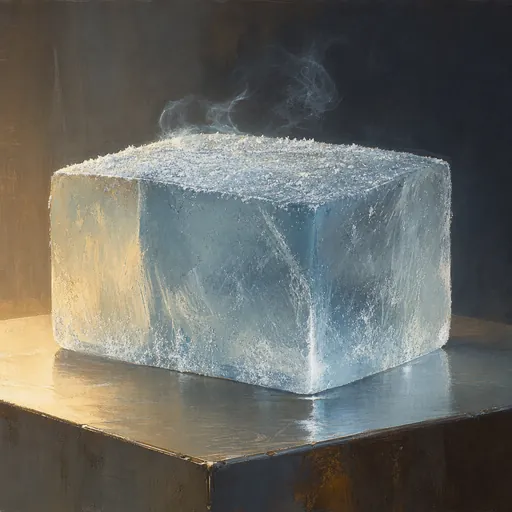 Water Ice sample