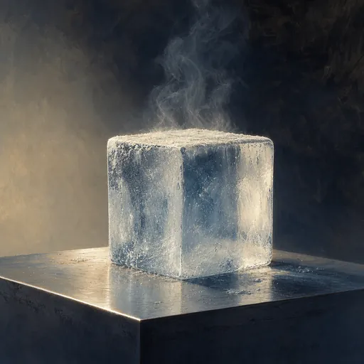 Ammonia Ice sample