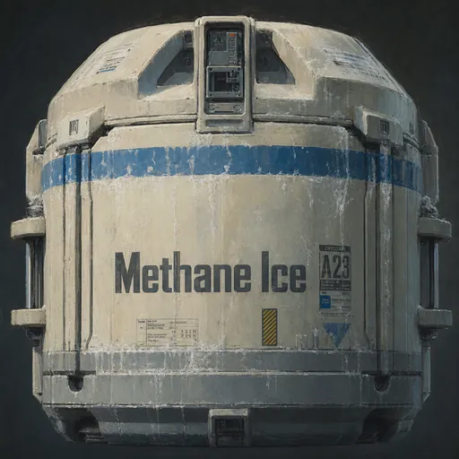 Methane Ice packaged