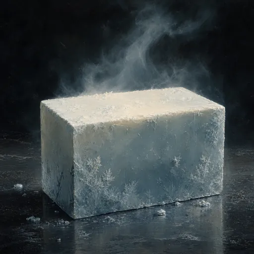 Methane Ice sample
