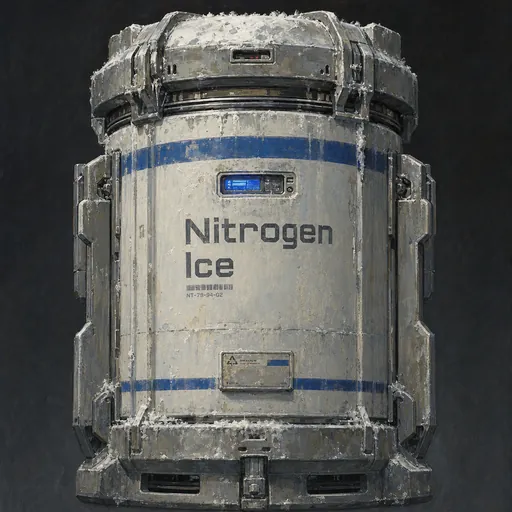 Nitrogen Ice packaged