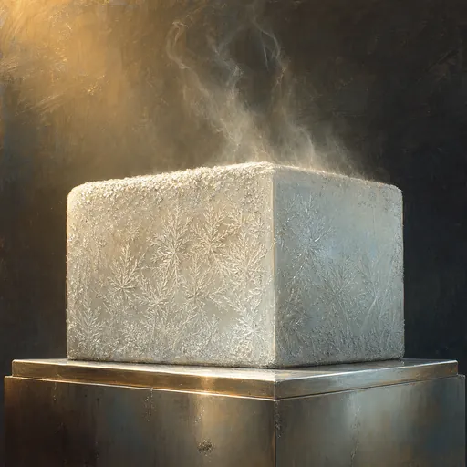 Nitrogen Ice sample