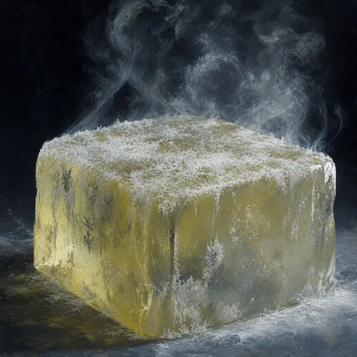 Sulfur Dioxide Ice sample