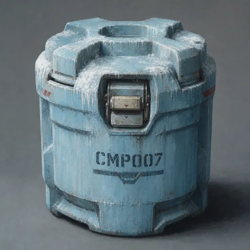 Hydrogen Cyanide Ice packaged