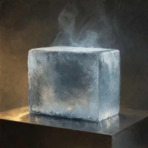Hydrogen Cyanide Ice sample