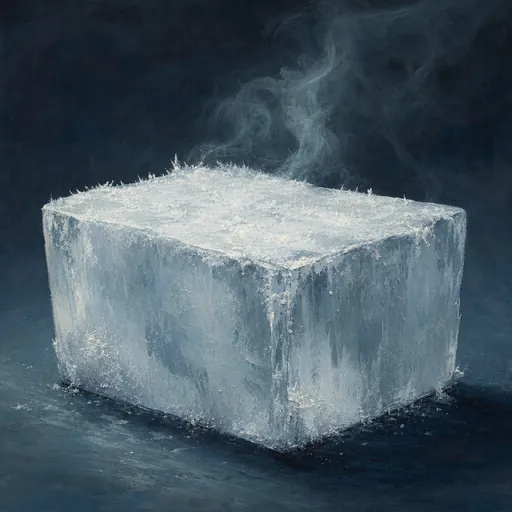 Carbon Monoxide Ice sample