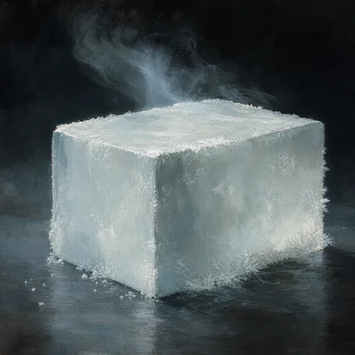 Methanol Ice sample