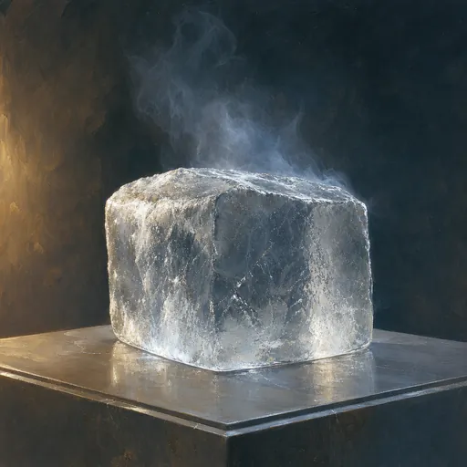 Corundum sample
