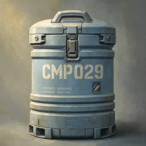 Regolith packaged