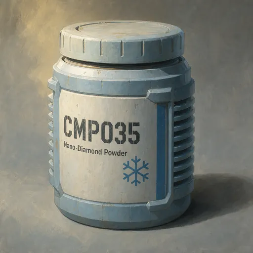 Nano-Diamond Powder packaged