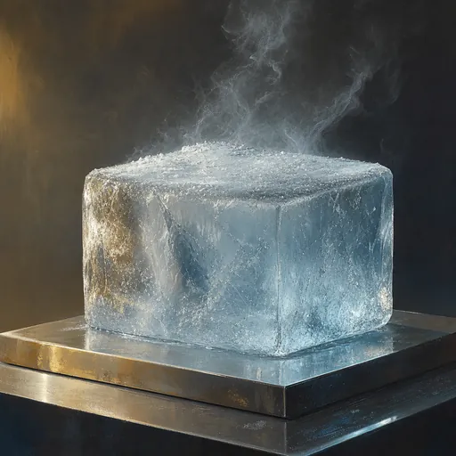 Carbon Aerogel sample