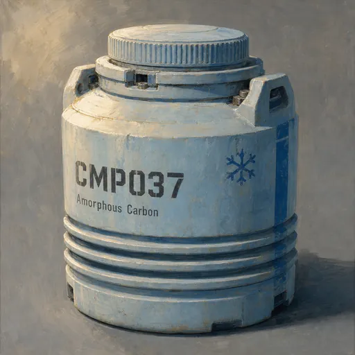 Amorphous Carbon packaged