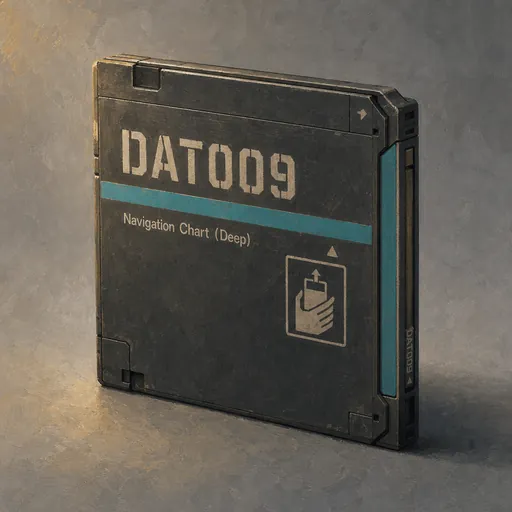 Navigation Chart (Deep) packaged