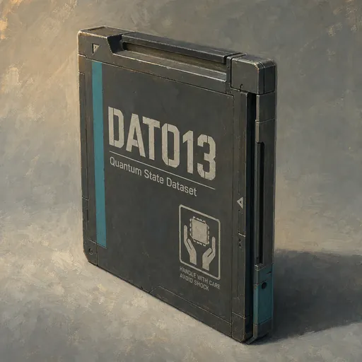 Quantum State Dataset packaged