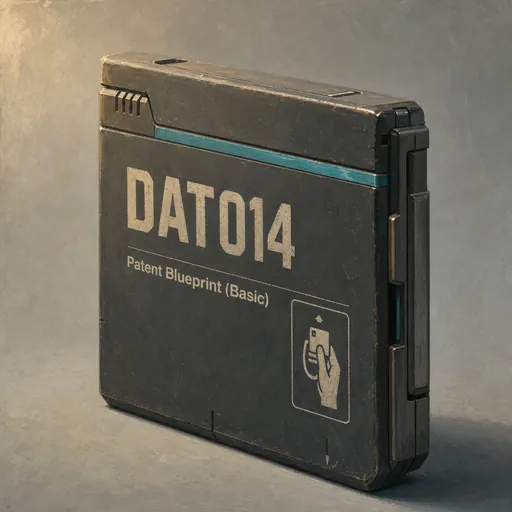 Patent Blueprint (Basic) packaged