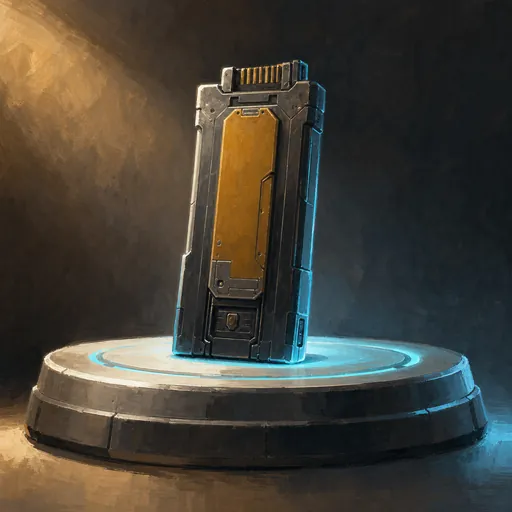 Alien Artifact Scan sample