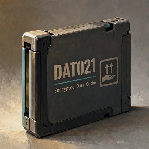 Encrypted Data Cache packaged