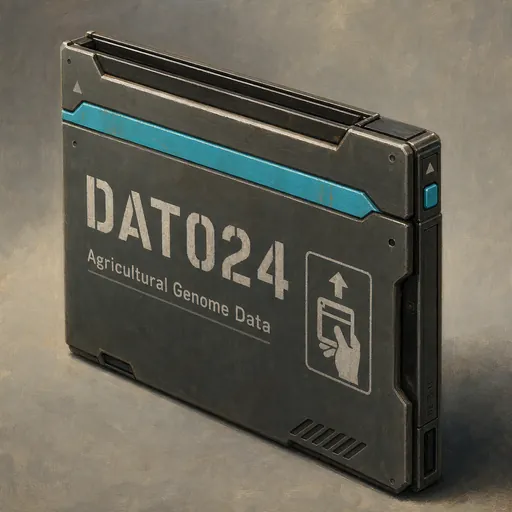 Agricultural Genome Data packaged