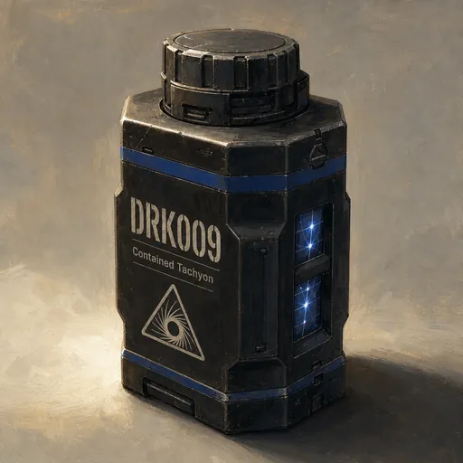Contained Tachyon packaged