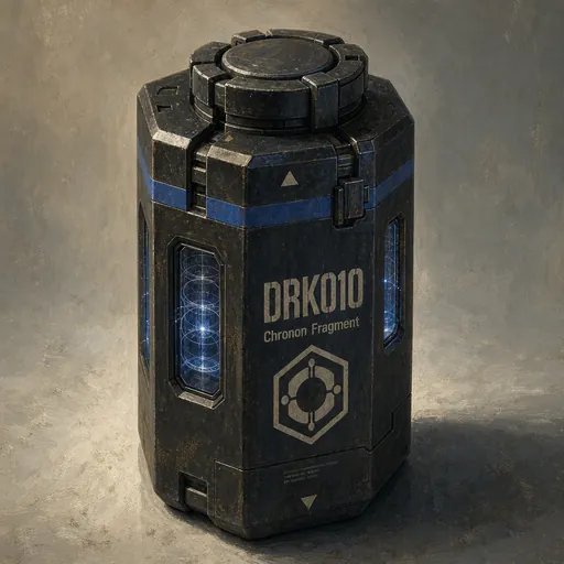 Chronon Fragment packaged