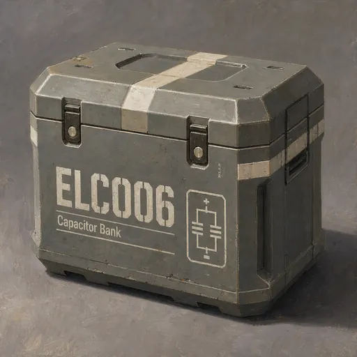 Capacitor Bank packaged