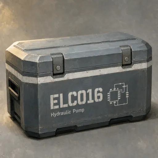 Hydraulic Pump packaged