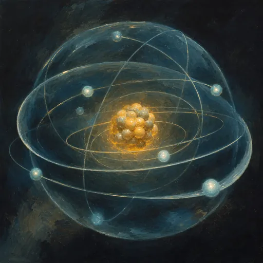 Beryllium molecular view